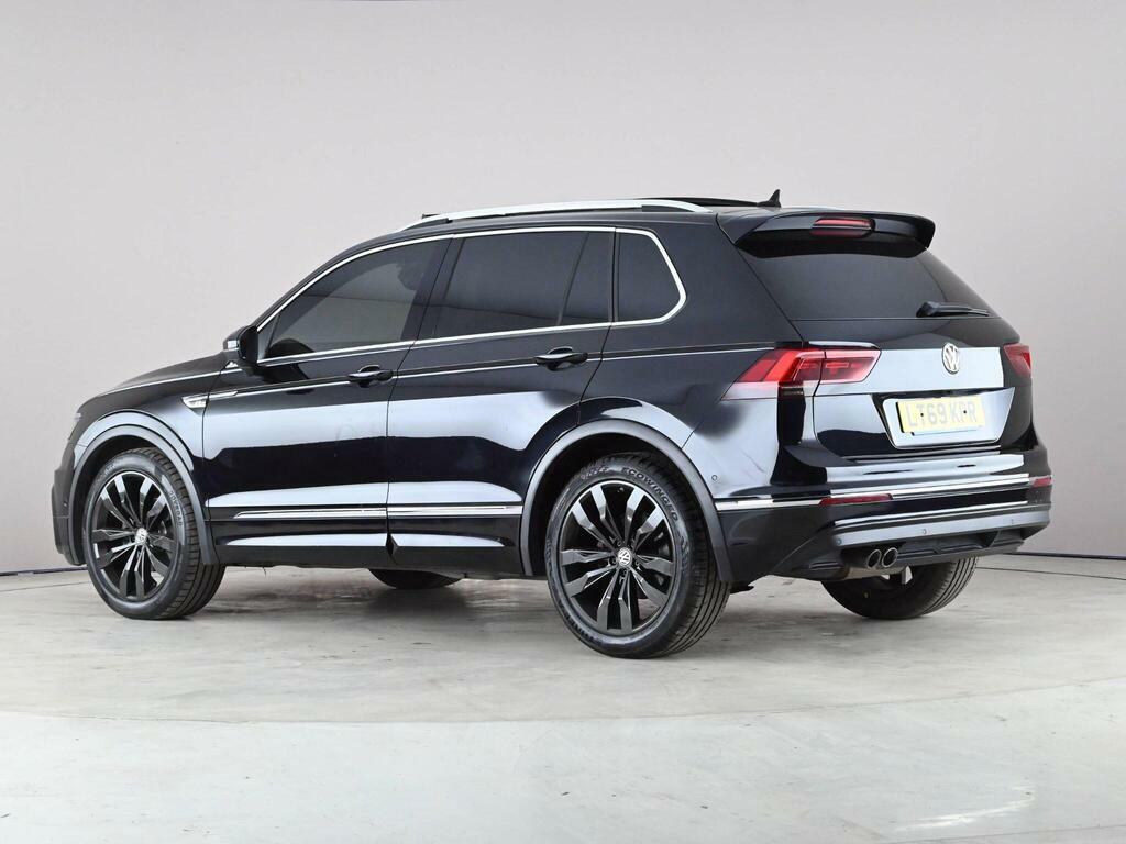 Volkswagen Tiguan 2.0 Tdi R-line Tech Dsg 4Motion Euro 6 Ss LT69KPR Black #6