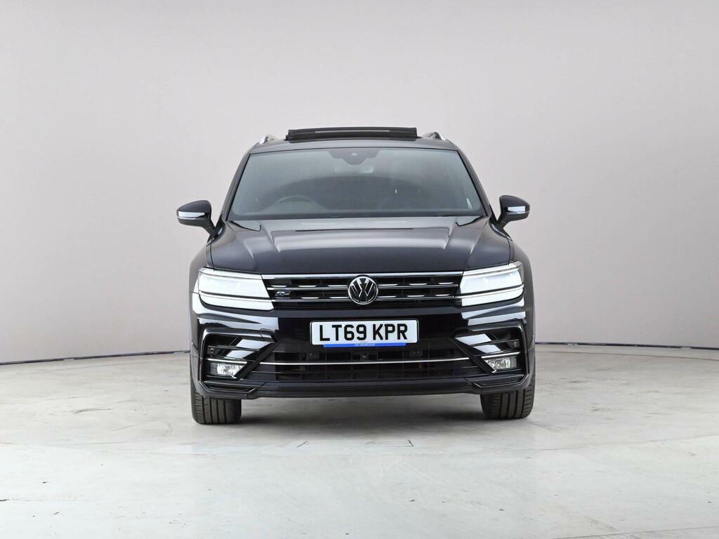 Volkswagen Tiguan 2.0 Tdi R-line Tech Dsg 4Motion Euro 6 Ss LT69KPR Black #2