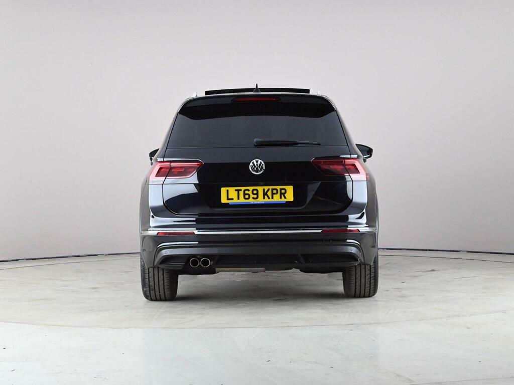 Volkswagen Tiguan 2.0 Tdi R-line Tech Dsg 4Motion Euro 6 Ss LT69KPR Black #5