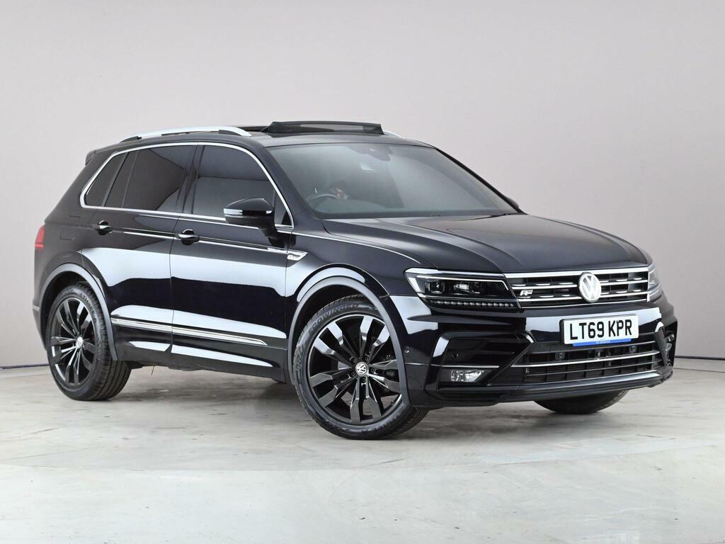 Volkswagen Tiguan 2.0 Tdi R-line Tech Dsg 4Motion Euro 6 Ss Black