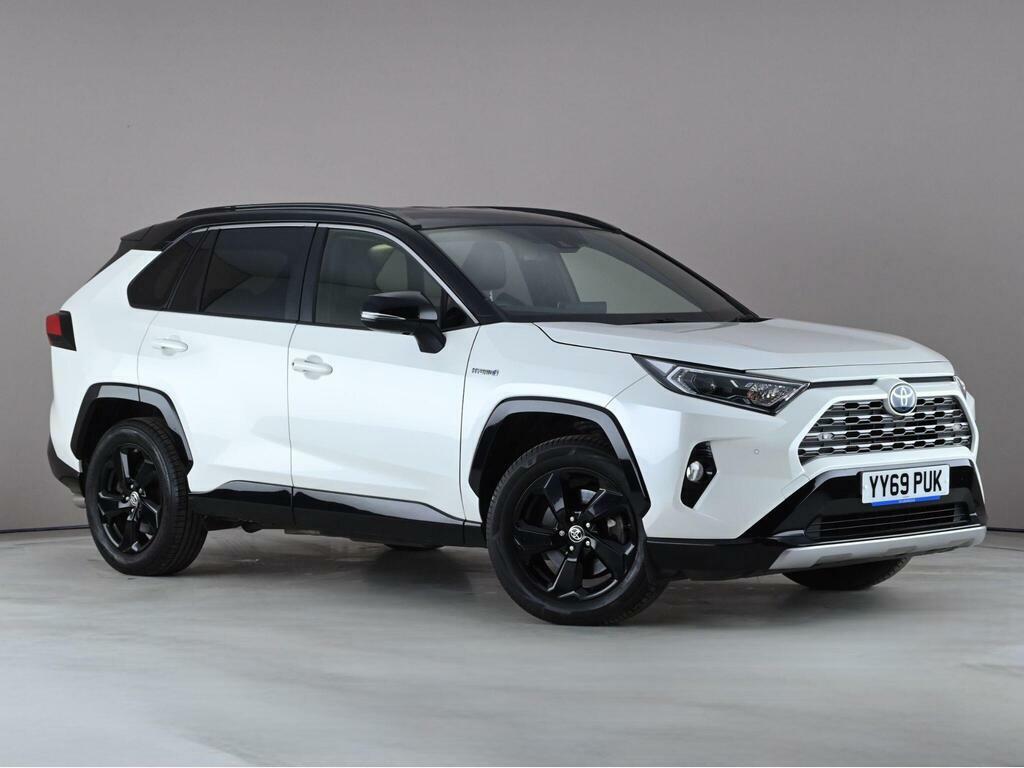 Toyota Rav 4 2.5 Vvt-h Dynamic Cvt 4Wd Euro 6 Ss White