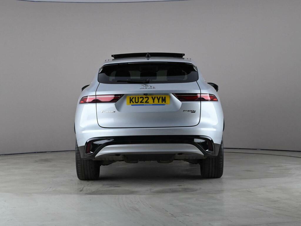 Jaguar F-Pace 2.0 P400e 17.1Kwh S Awd Euro 6 Ss KU22YYM Silver #5