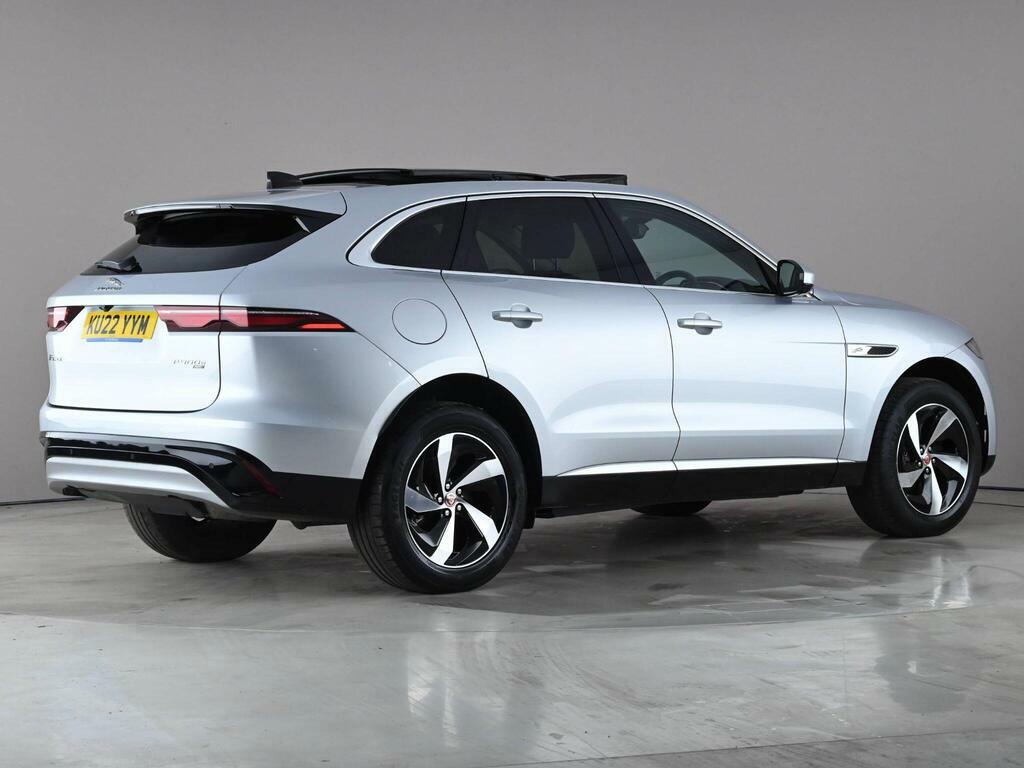 Jaguar F-Pace 2.0 P400e 17.1Kwh S Awd Euro 6 Ss KU22YYM Silver #4