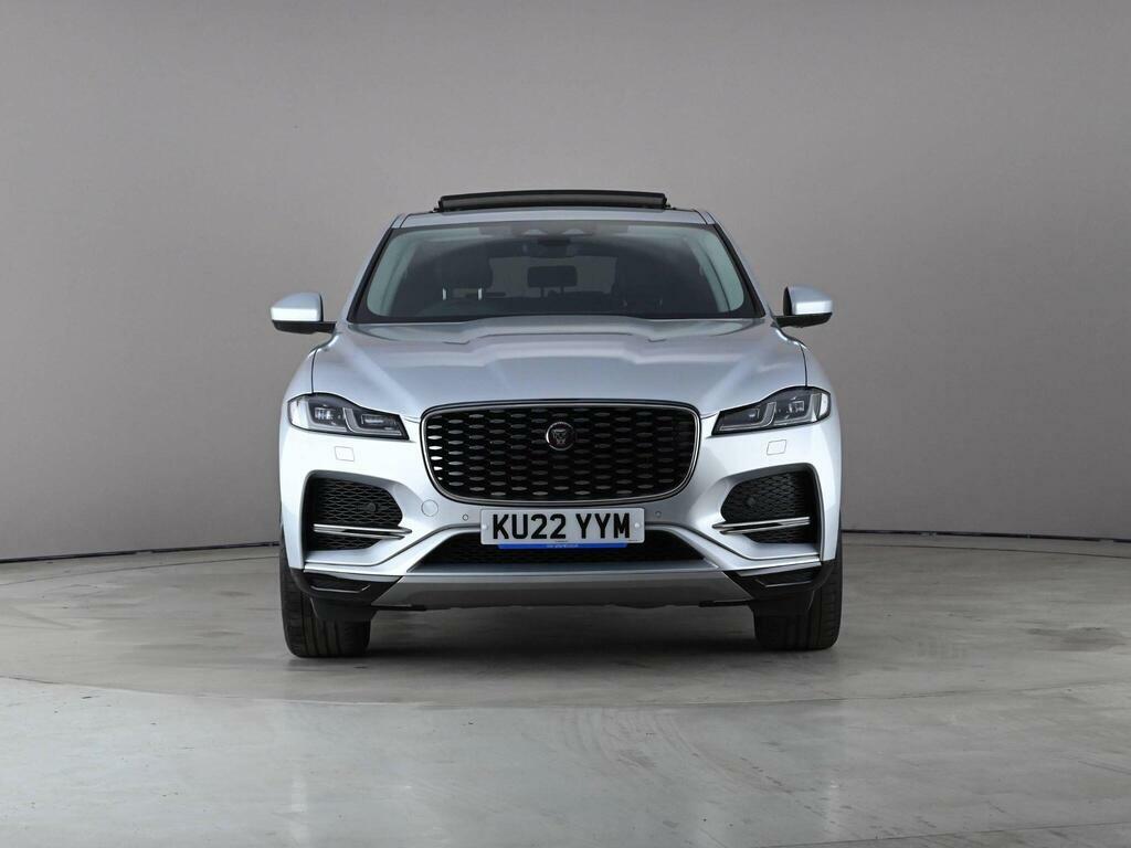 Jaguar F-Pace 2.0 P400e 17.1Kwh S Awd Euro 6 Ss KU22YYM Silver #2