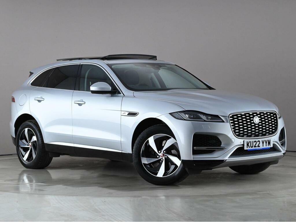 Jaguar F-Pace 2.0 P400e 17.1Kwh S Awd Euro 6 Ss Silver