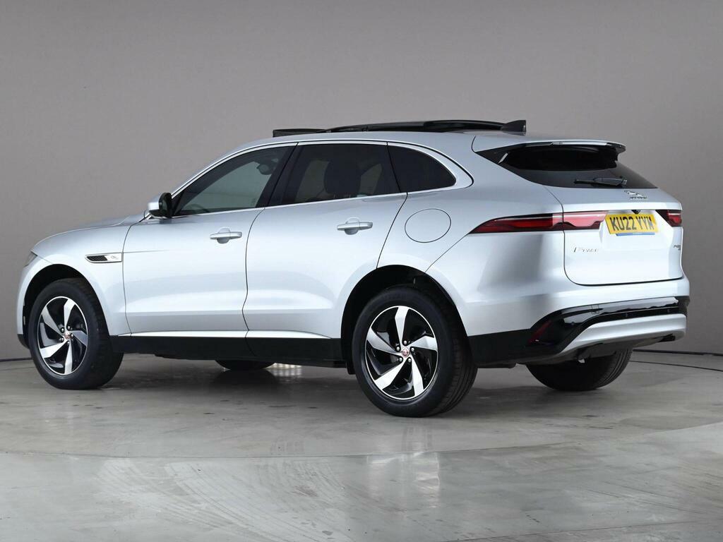 Jaguar F-Pace 2.0 P400e 17.1Kwh S Awd Euro 6 Ss KU22YYM Silver #6