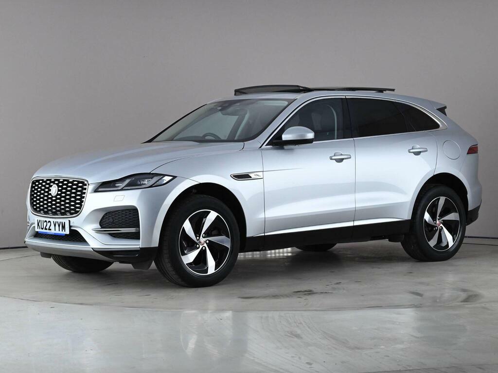 Jaguar F-Pace 2.0 P400e 17.1Kwh S Awd Euro 6 Ss KU22YYM Silver #3