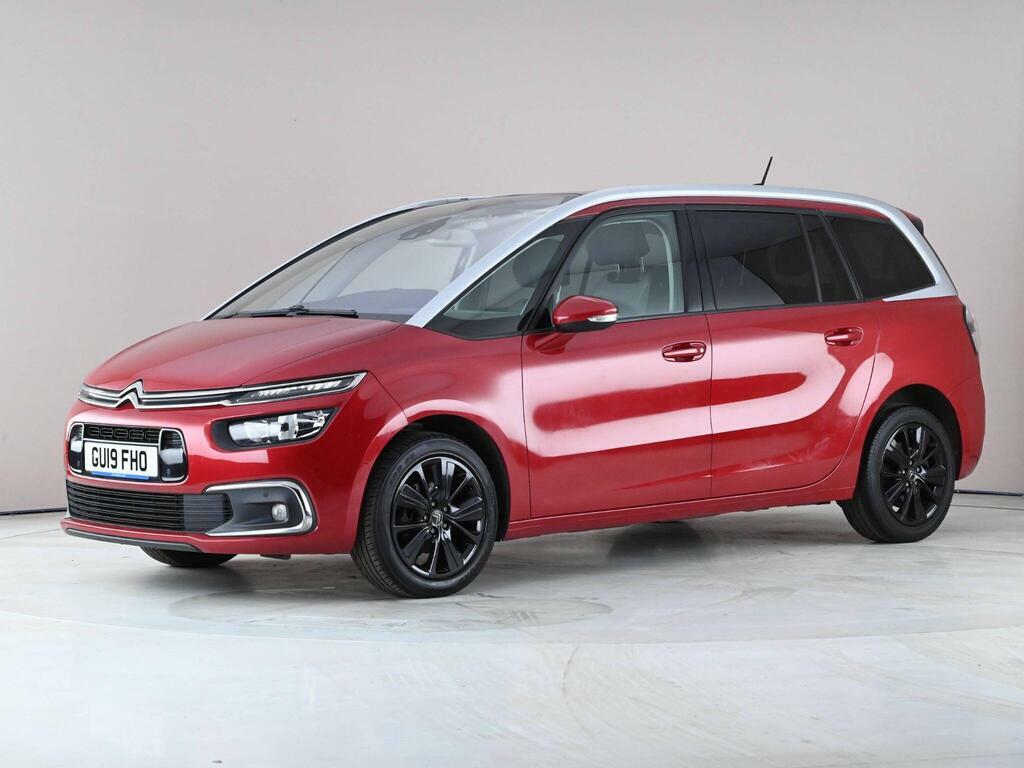 Citroen Grand C4 SpaceTourer 1.2 Puretech Flair Euro 6 Ss GU19FHO Red #2