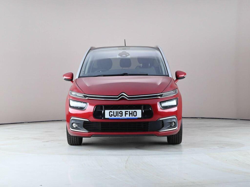 Citroen Grand C4 SpaceTourer 1.2 Puretech Flair Euro 6 Ss GU19FHO Red #5