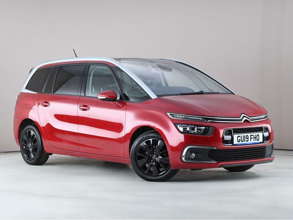 Citroen Grand C4 SpaceTourer 1.2 Puretech Flair Euro 6 Ss Red