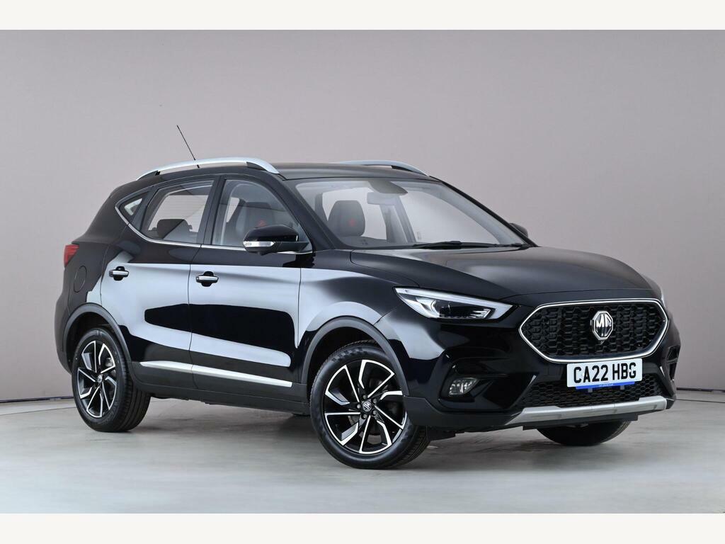 MG ZS 1.0 T-gdi Exclusive Euro 6 Black