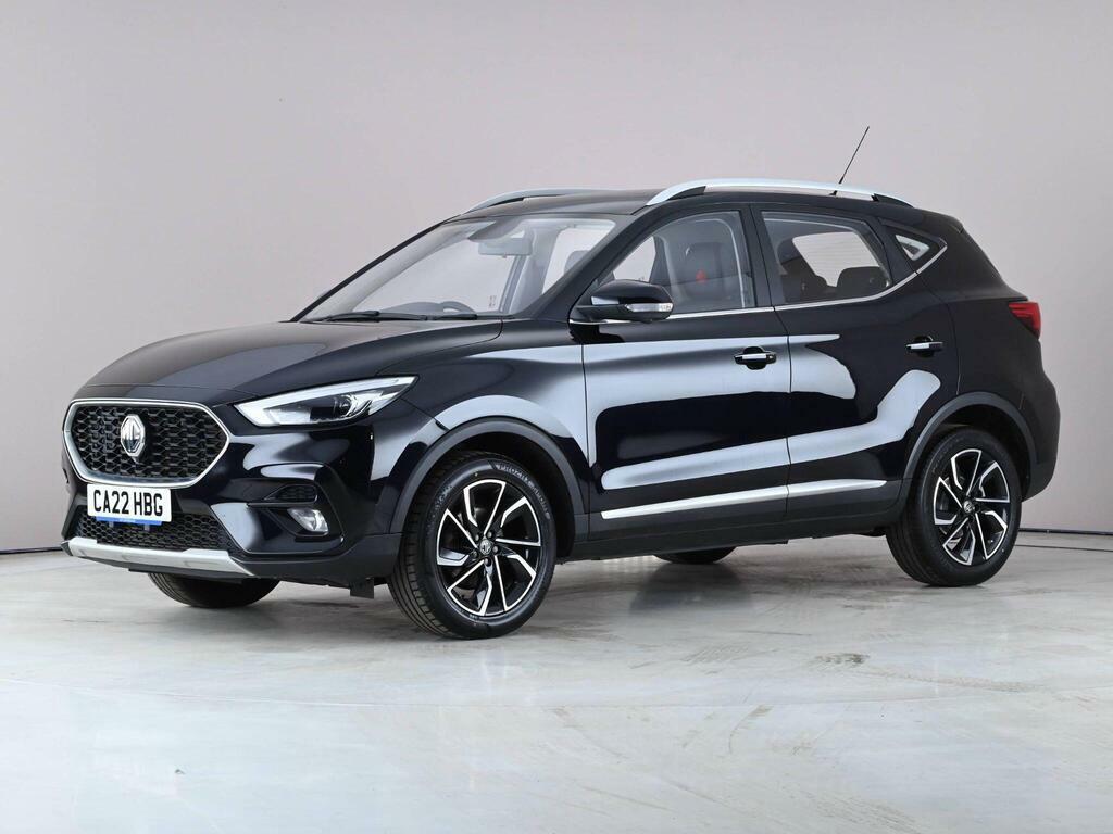 MG ZS 1.0 T-gdi Exclusive Euro 6 CA22HBG Black #4