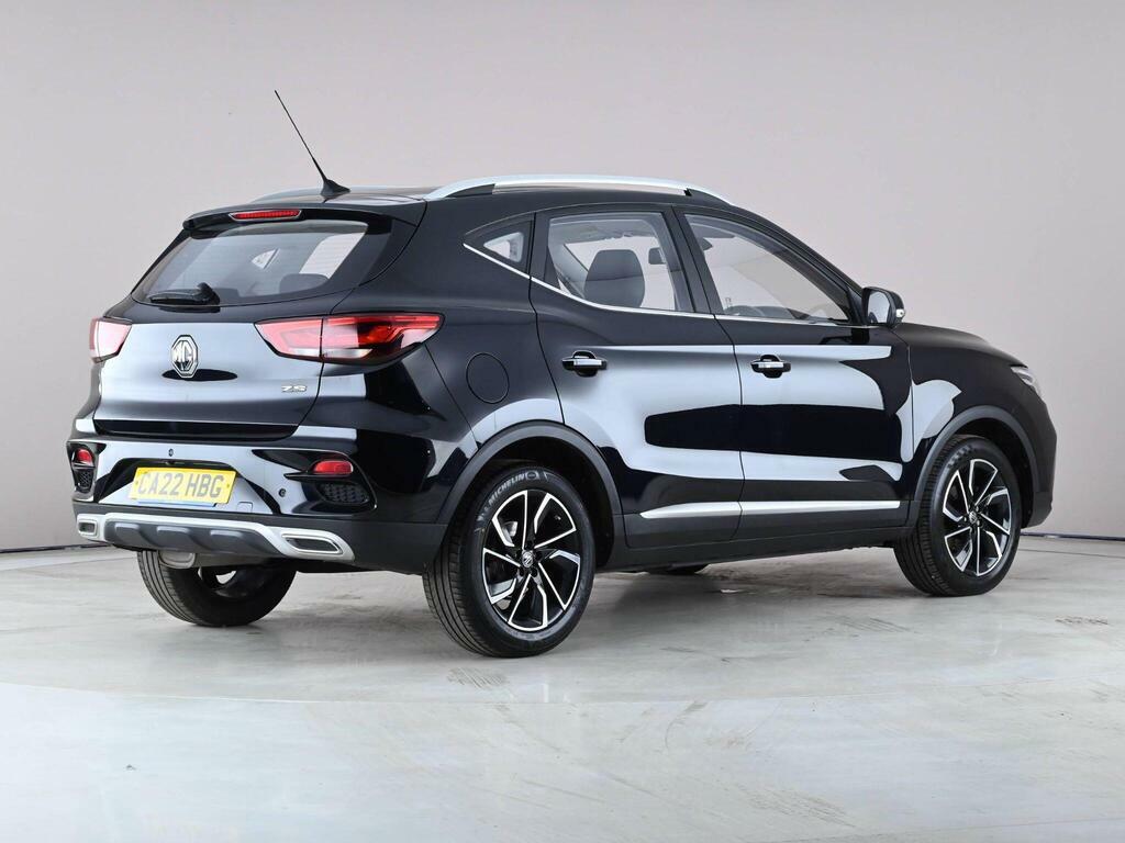 MG ZS 1.0 T-gdi Exclusive Euro 6 CA22HBG Black #6