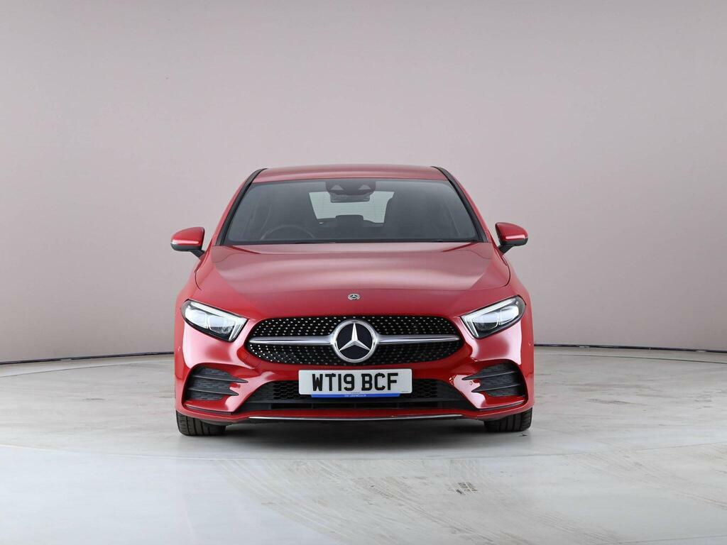 Mercedes-Benz A Class 2.0 A200d Amg Line Executive 8G-dct Euro 6 Ss WT19BCF Red #4