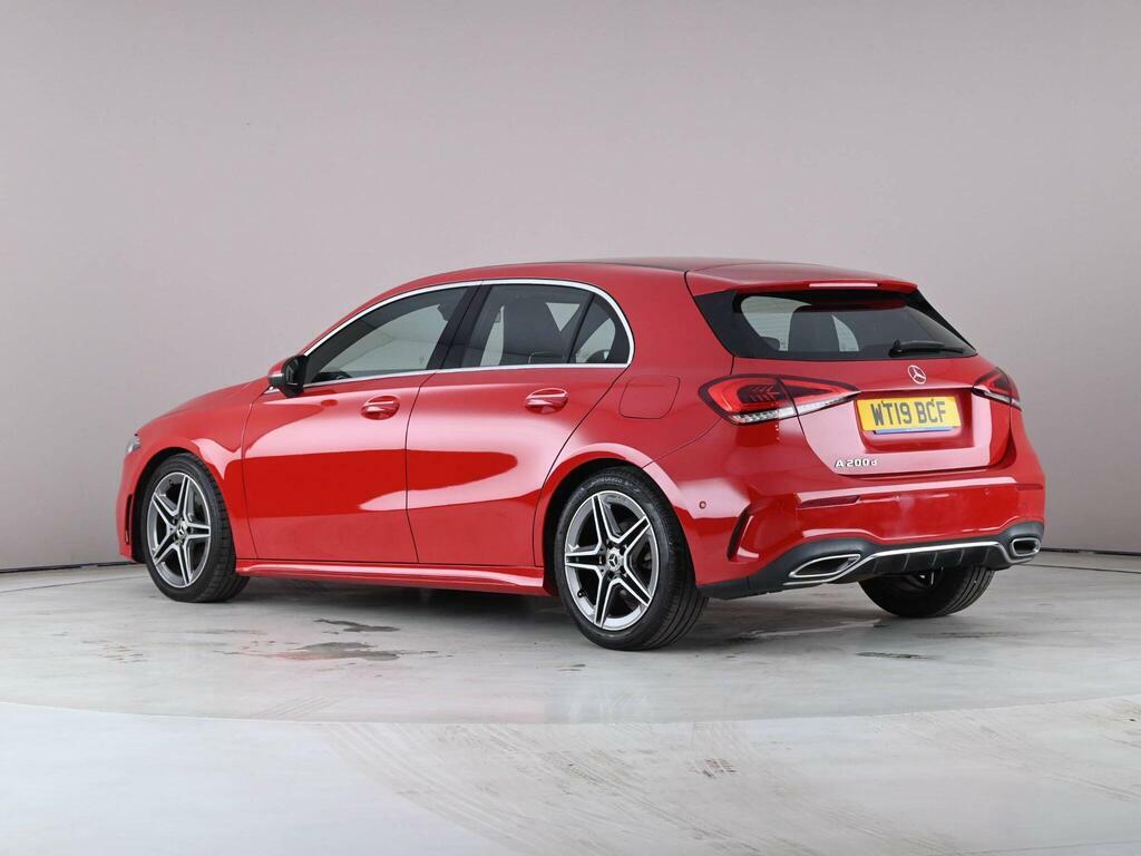 Mercedes-Benz A Class 2.0 A200d Amg Line Executive 8G-dct Euro 6 Ss WT19BCF Red #6