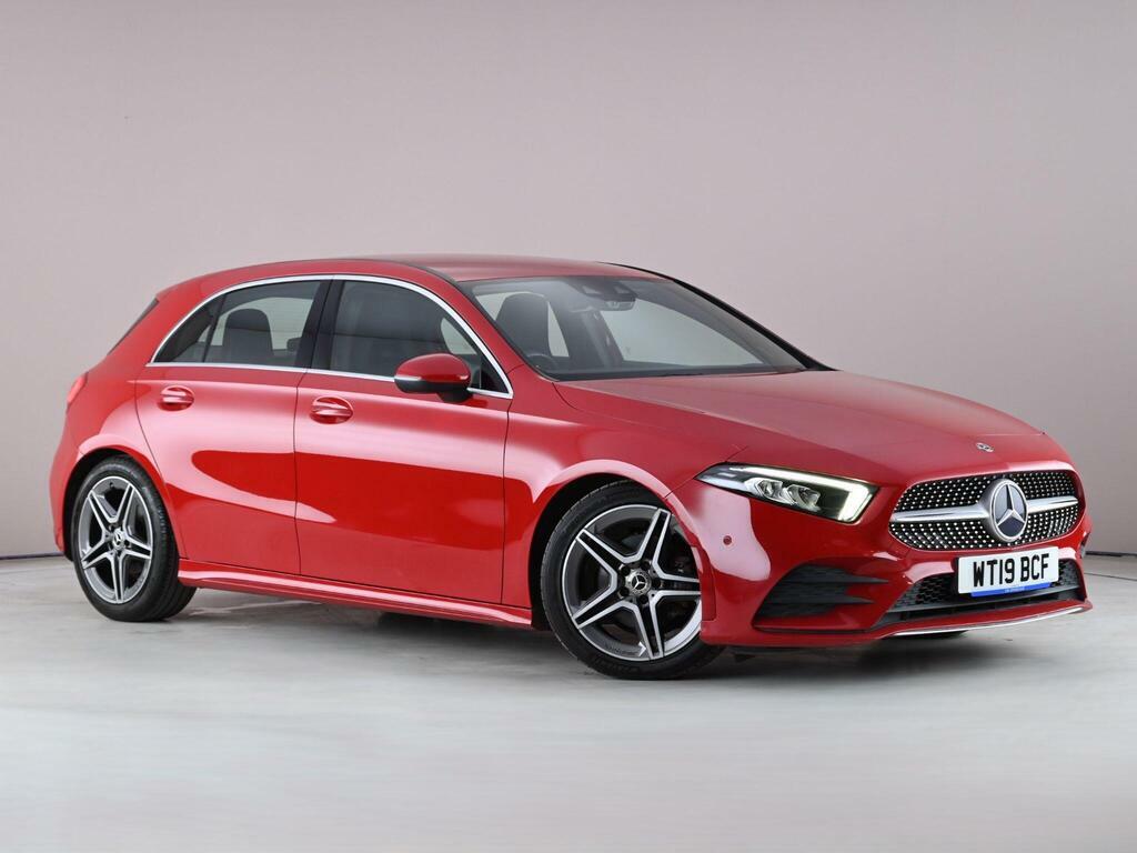 Mercedes-Benz A Class 2.0 A200d Amg Line Executive 8G-dct Euro 6 Ss Red