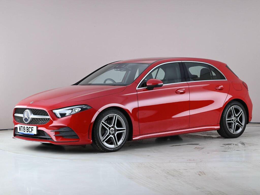 Mercedes-Benz A Class 2.0 A200d Amg Line Executive 8G-dct Euro 6 Ss WT19BCF Red #5