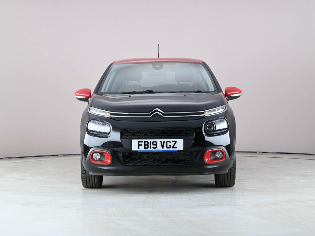 Citroen C3 1.2 Puretech Flair Nav Edition Euro 6 Ss FB19VGZ Black #5