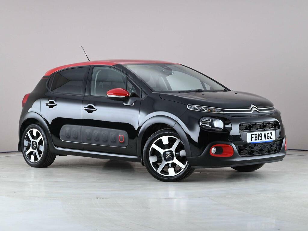 Citroen C3 1.2 Puretech Flair Nav Edition Euro 6 Ss Black