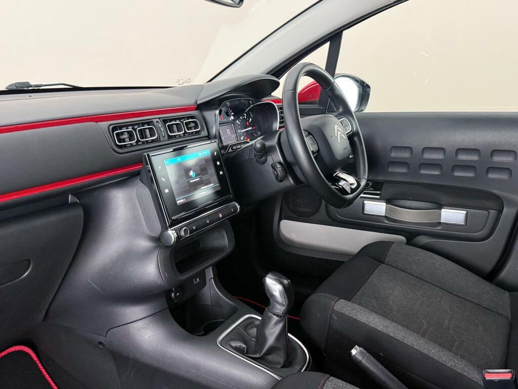 Citroen C3 1.2 Puretech Flair Nav Edition Euro 6 Ss FB19VGZ Black #4