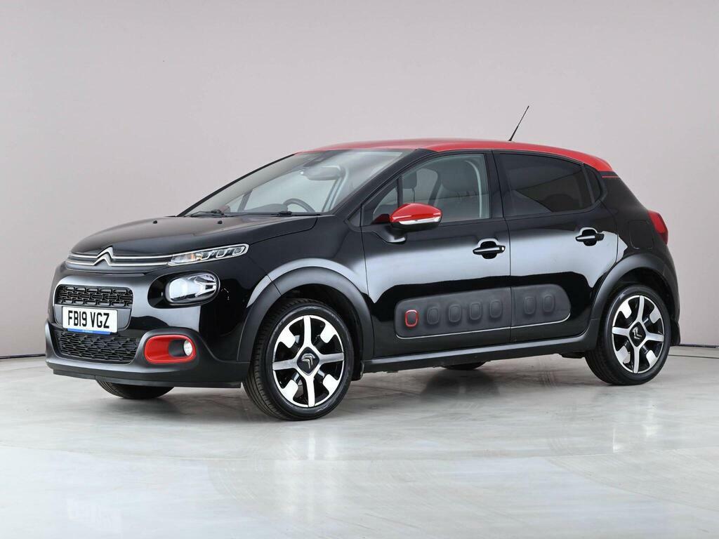 Citroen C3 1.2 Puretech Flair Nav Edition Euro 6 Ss FB19VGZ Black #2
