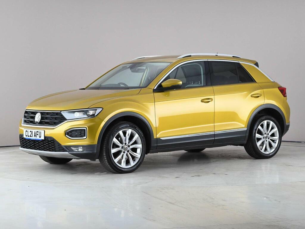 Volkswagen T-Roc 1.5 Tsi Evo Sel Dsg Euro 6 Ss CL21AFU Yellow #2