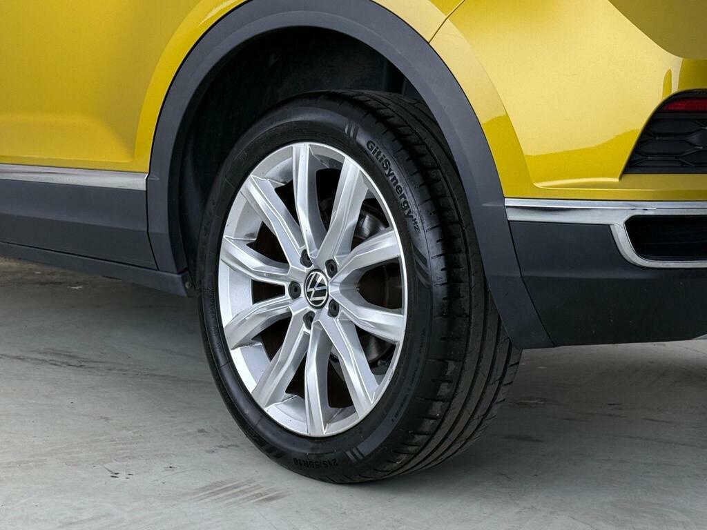 Volkswagen T-Roc 1.5 Tsi Evo Sel Dsg Euro 6 Ss CL21AFU Yellow #6
