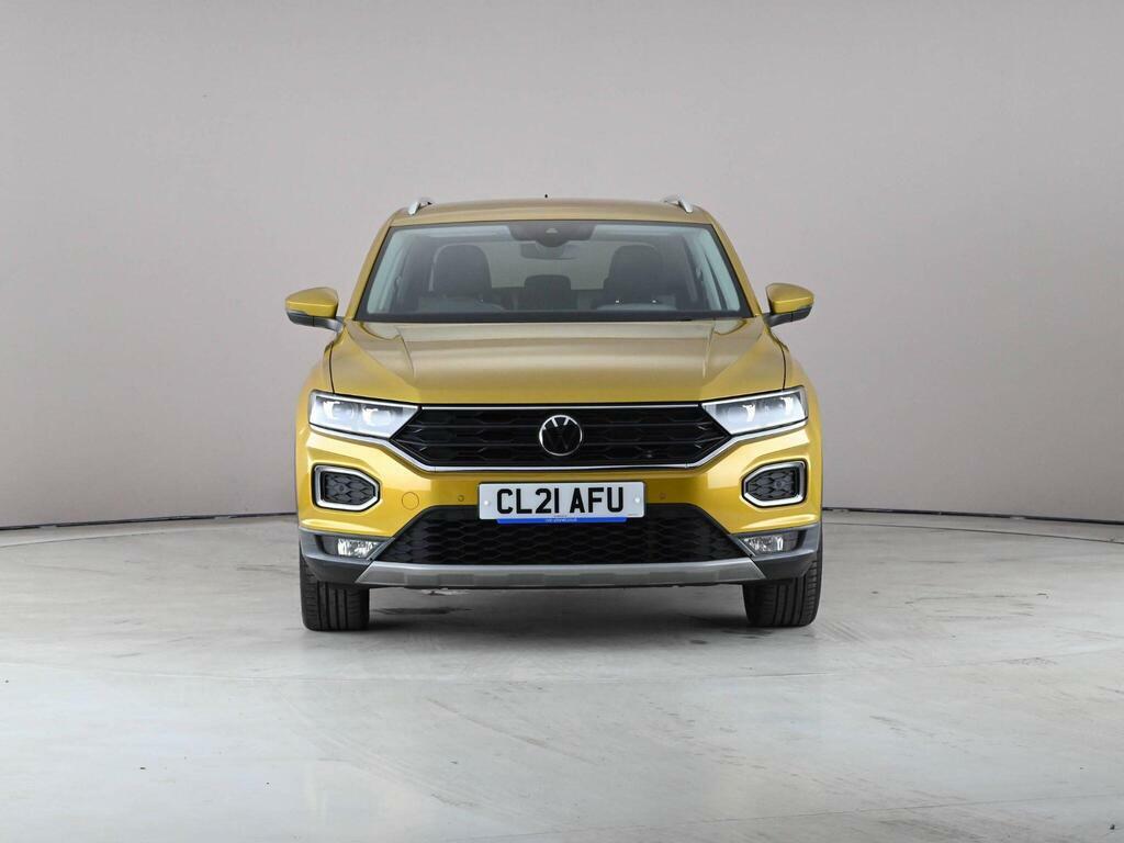 Volkswagen T-Roc 1.5 Tsi Evo Sel Dsg Euro 6 Ss CL21AFU Yellow #5