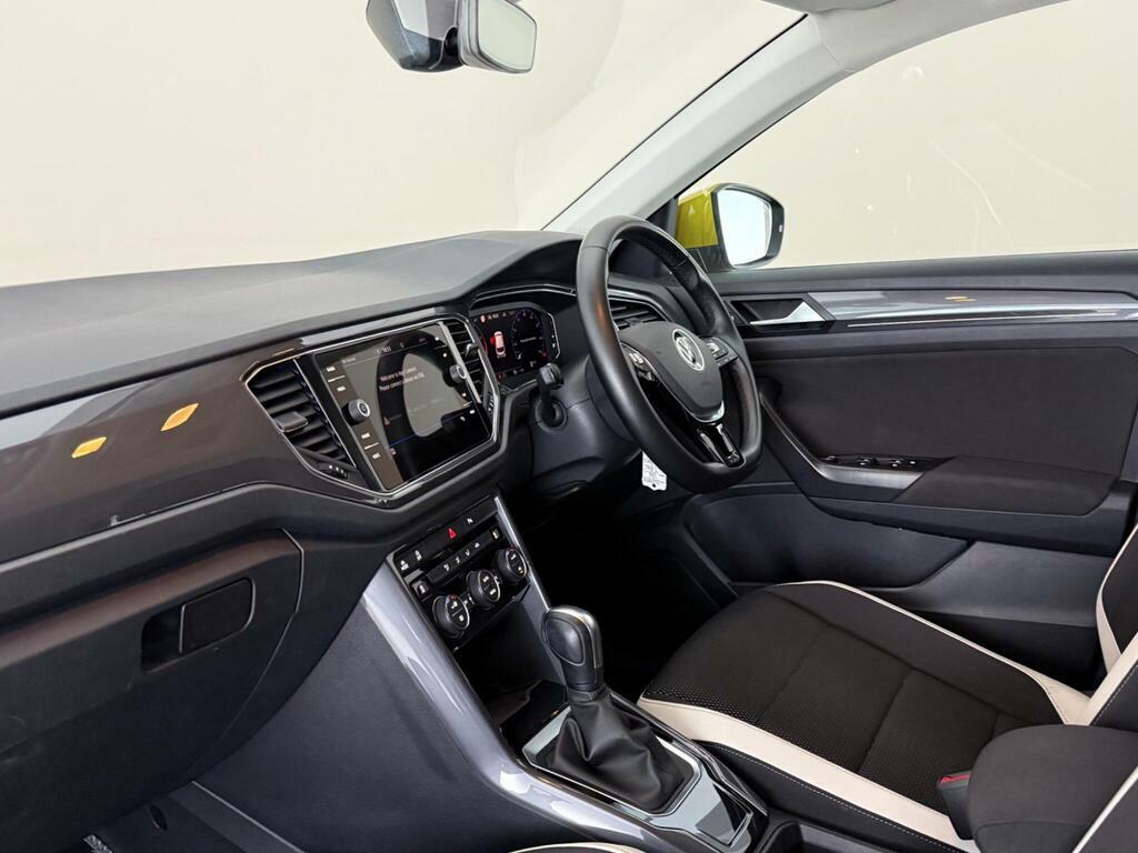 Volkswagen T-Roc 1.5 Tsi Evo Sel Dsg Euro 6 Ss CL21AFU Yellow #4