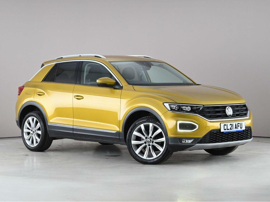 Volkswagen T-Roc 1.5 Tsi Evo Sel Dsg Euro 6 Ss Yellow