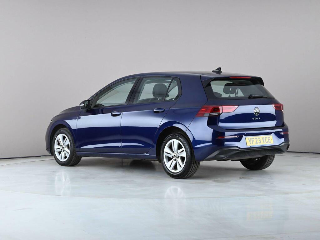 Volkswagen Golf 1.5 Tsi Life Euro 6 Ss YF23VCE Blue #6