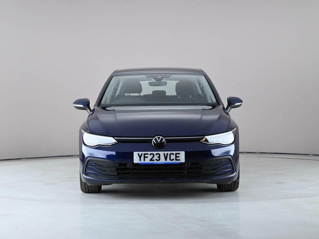 Volkswagen Golf 1.5 Tsi Life Euro 6 Ss YF23VCE Blue #5