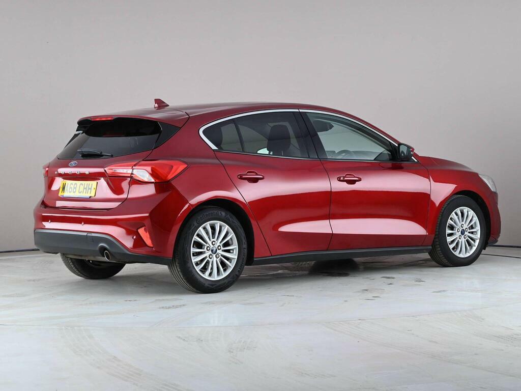 Ford Focus 1.0T Ecoboost Titanium Euro 6 Ss MA68CHH Red #4