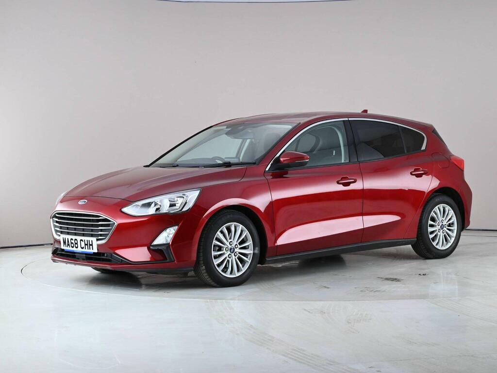 Ford Focus 1.0T Ecoboost Titanium Euro 6 Ss MA68CHH Red #3