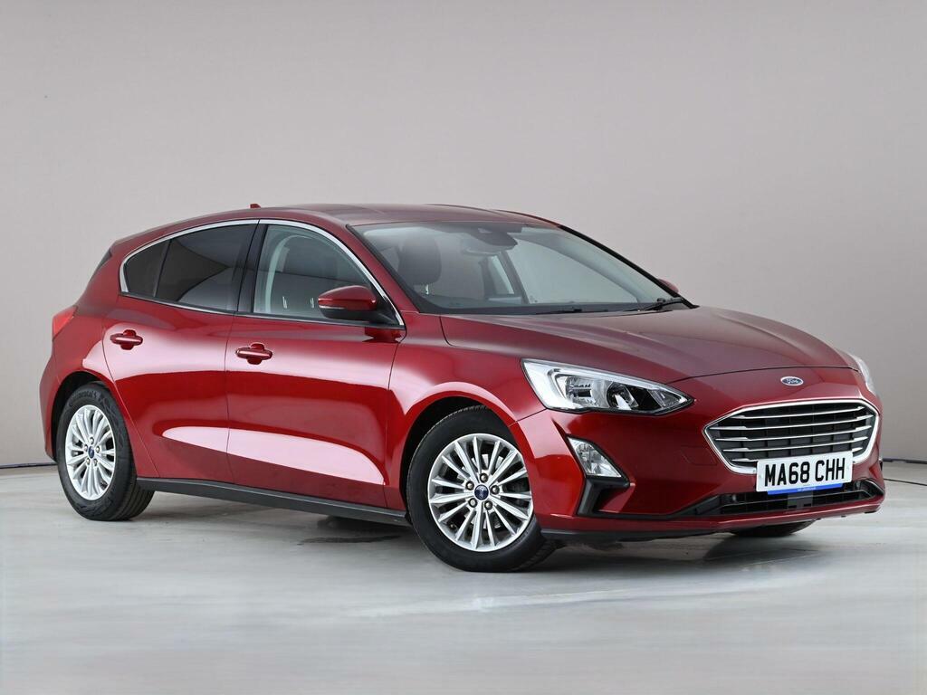 Ford Focus 1.0T Ecoboost Titanium Euro 6 Ss Red