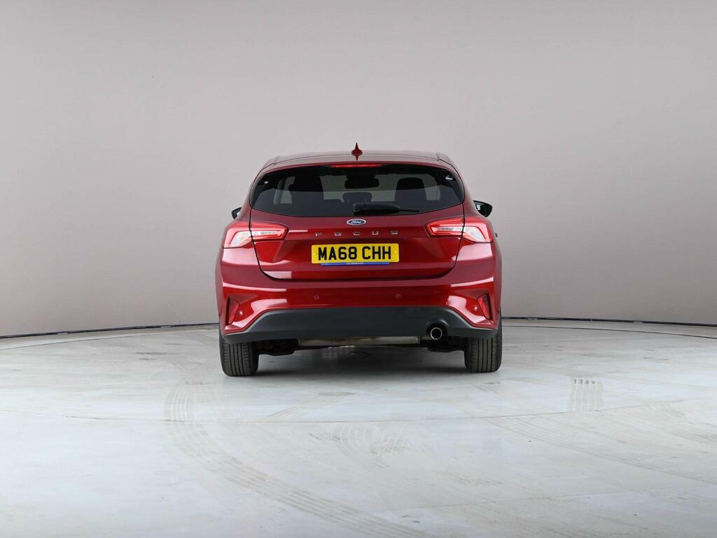 Ford Focus 1.0T Ecoboost Titanium Euro 6 Ss MA68CHH Red #5
