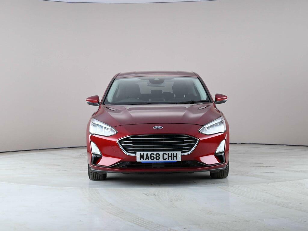 Ford Focus 1.0T Ecoboost Titanium Euro 6 Ss MA68CHH Red #2