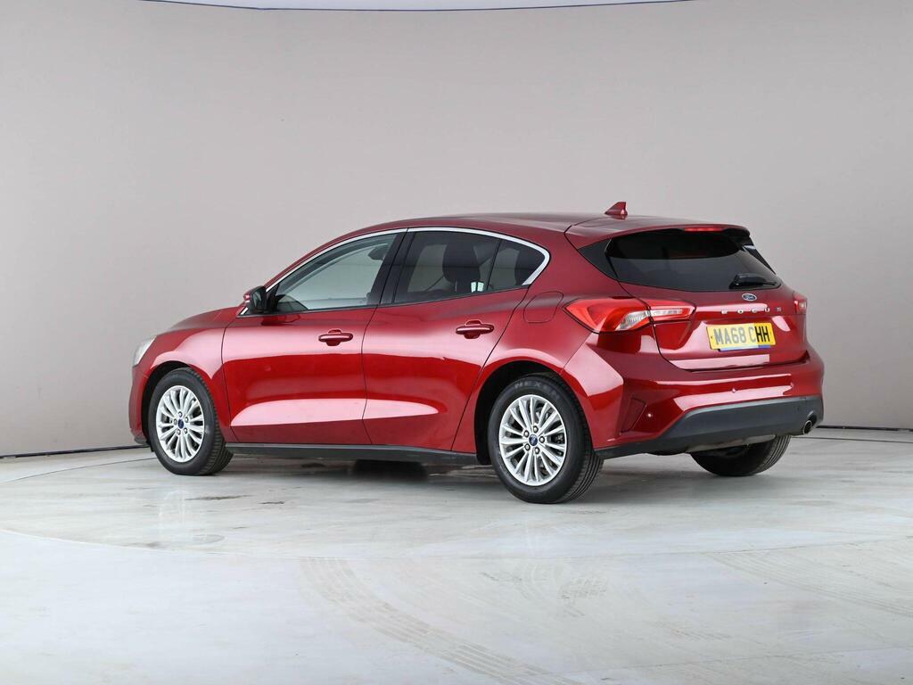 Ford Focus 1.0T Ecoboost Titanium Euro 6 Ss MA68CHH Red #6