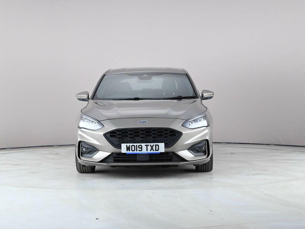 Ford Focus 1.5T Ecoboost St-line Euro 6 Ss WO19TXD Silver #2