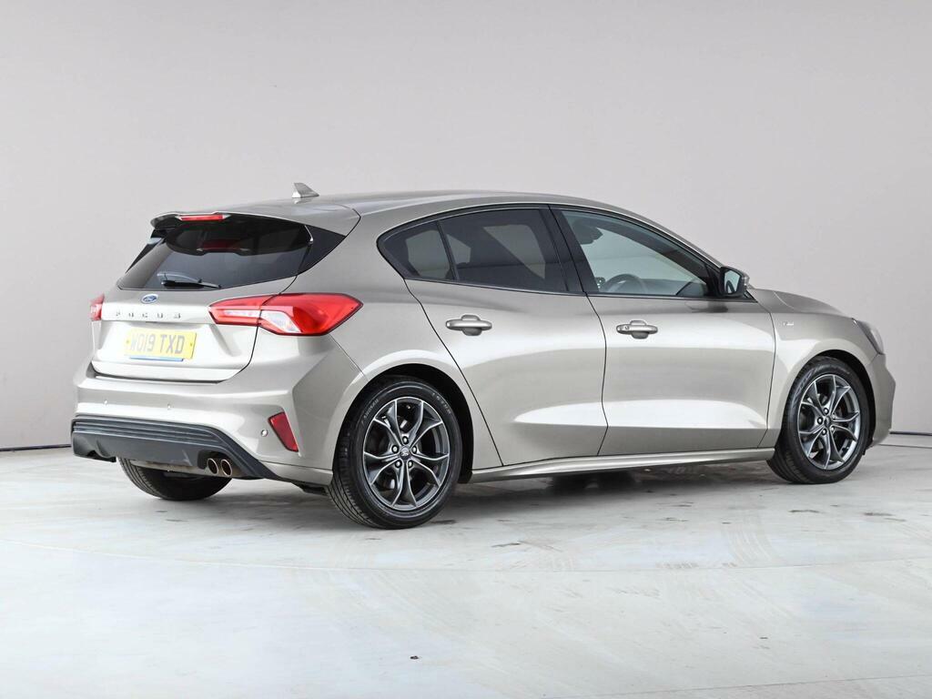 Ford Focus 1.5T Ecoboost St-line Euro 6 Ss WO19TXD Silver #4
