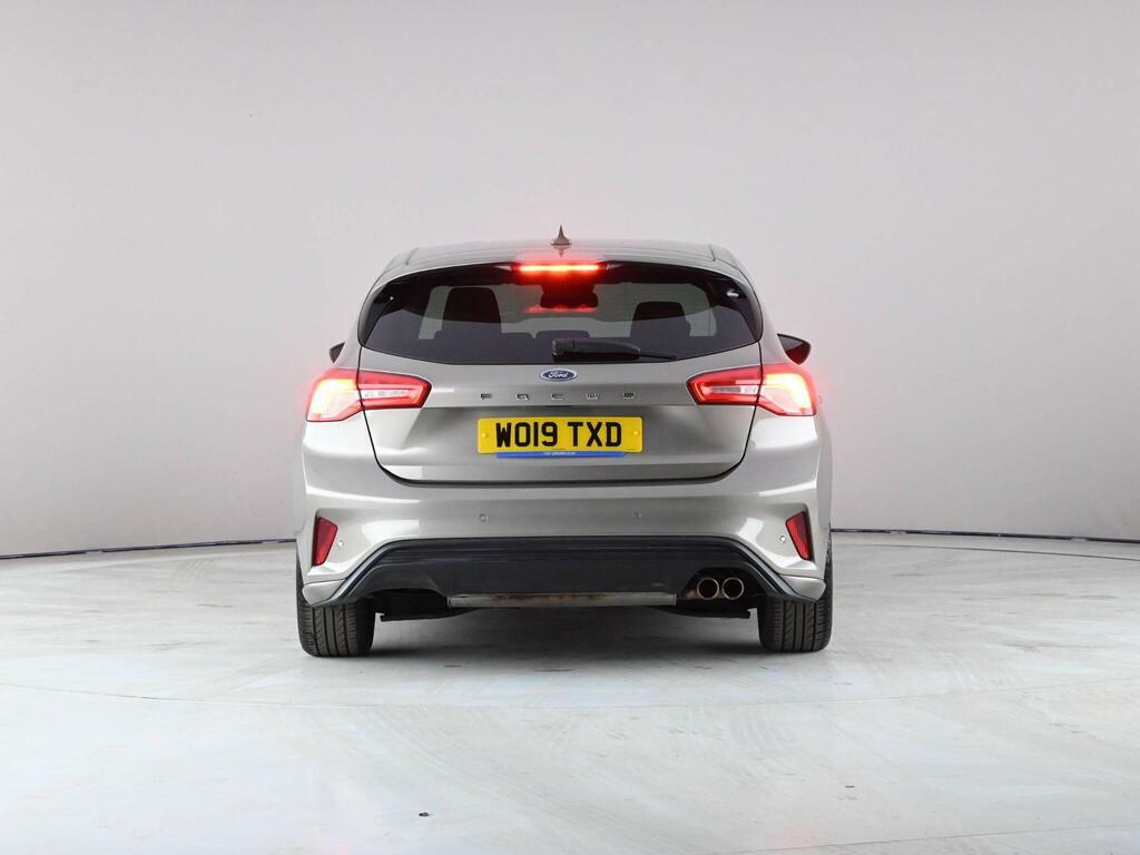 Ford Focus 1.5T Ecoboost St-line Euro 6 Ss WO19TXD Silver #5