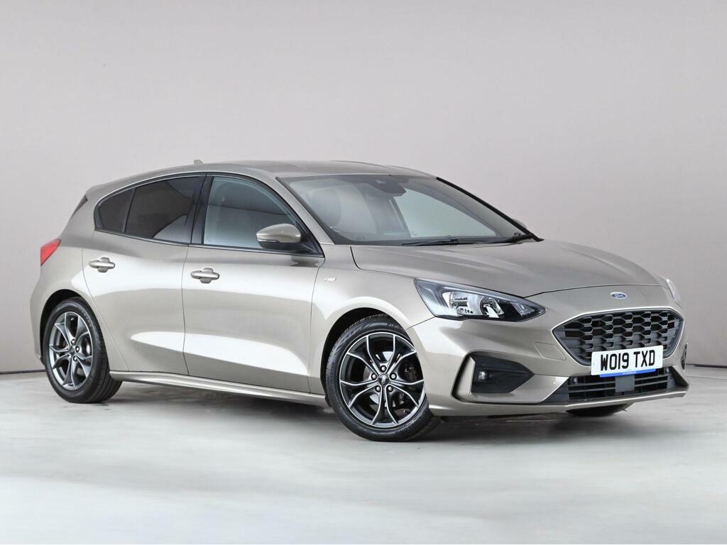 Ford Focus 1.5T Ecoboost St-line Euro 6 Ss Silver