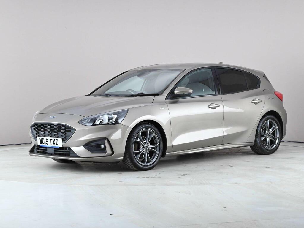Ford Focus 1.5T Ecoboost St-line Euro 6 Ss WO19TXD Silver #3