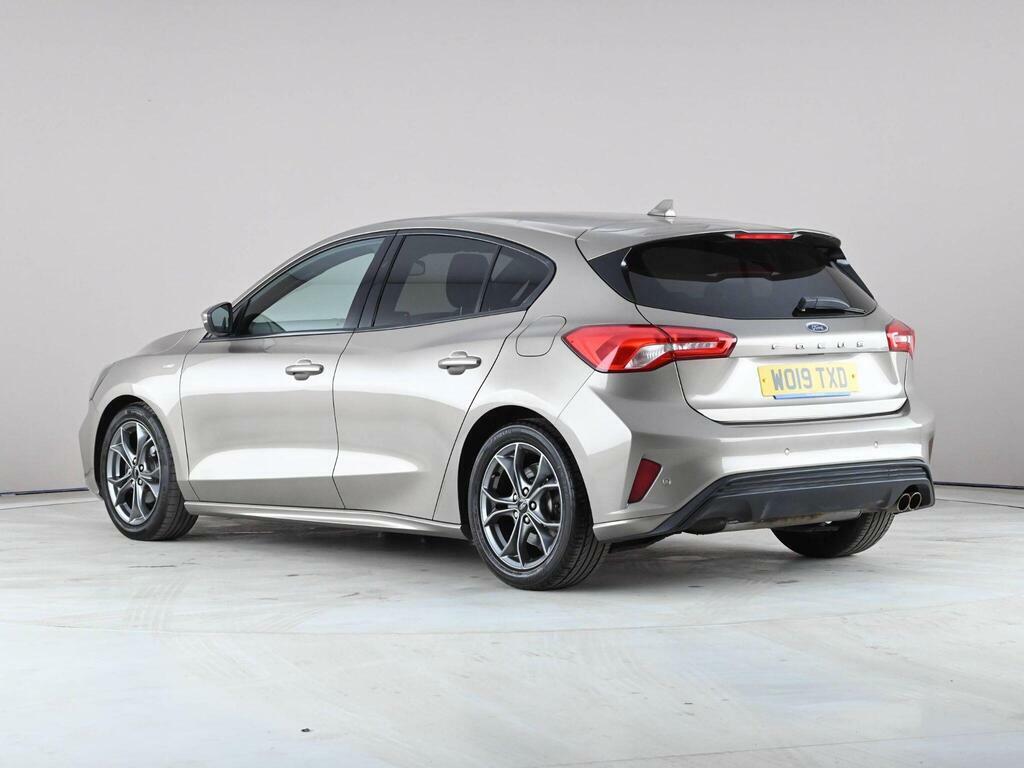 Ford Focus 1.5T Ecoboost St-line Euro 6 Ss WO19TXD Silver #6