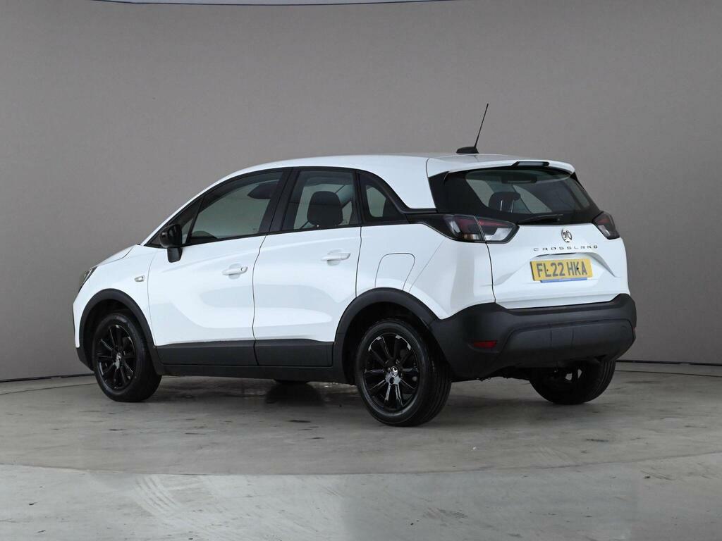 Vauxhall Crossland 1.2 Design Euro 6 Ss FL22HKA White #5