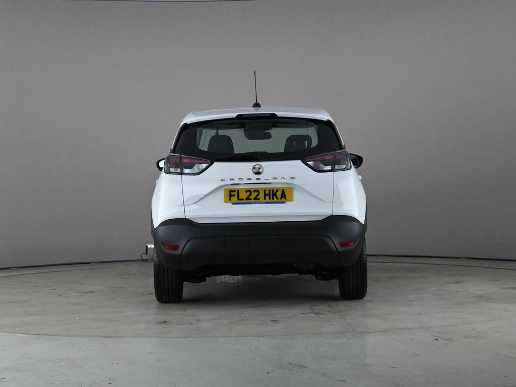 Vauxhall Crossland 1.2 Design Euro 6 Ss FL22HKA White #4