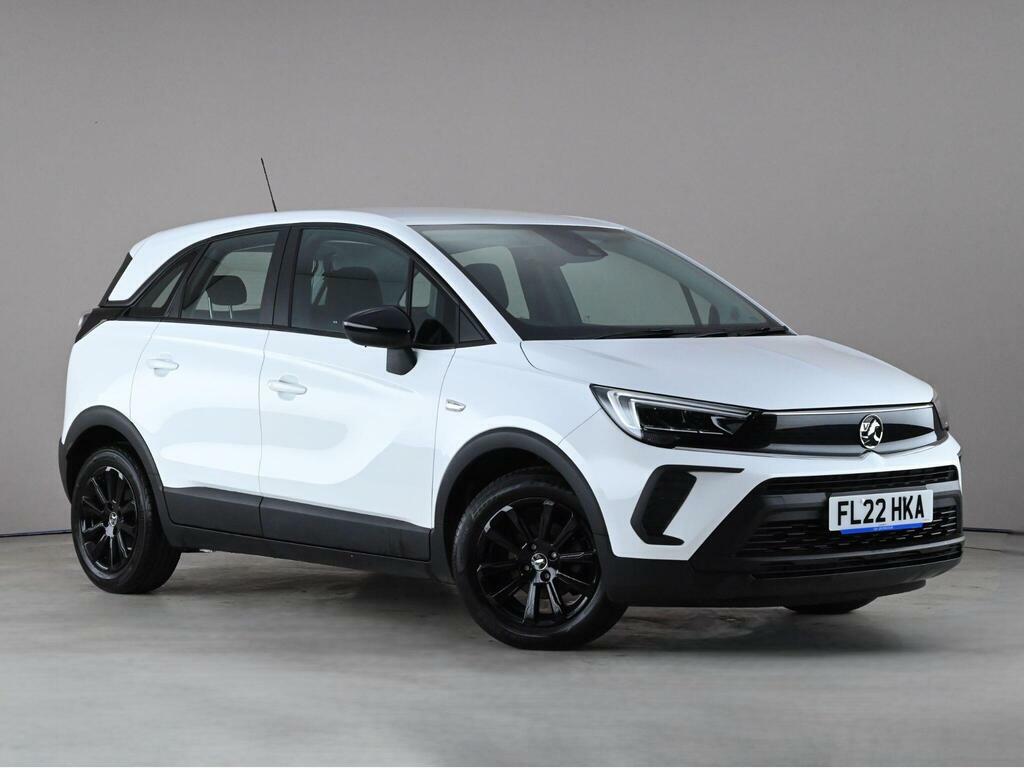 Vauxhall Crossland 1.2 Design Euro 6 Ss White