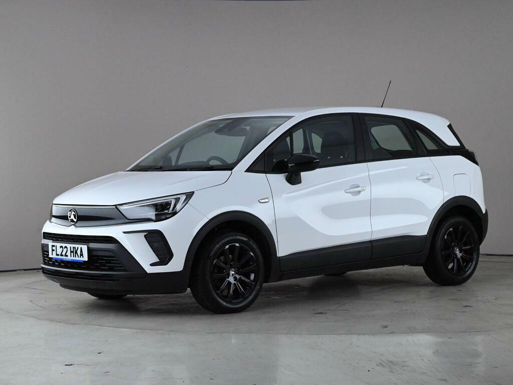 Vauxhall Crossland 1.2 Design Euro 6 Ss FL22HKA White #3