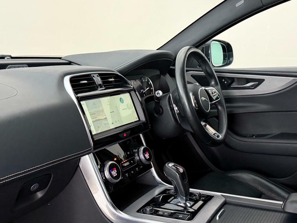 Jaguar XE 2.0 P250i R-dynamic S Euro 6 Ss Black #4