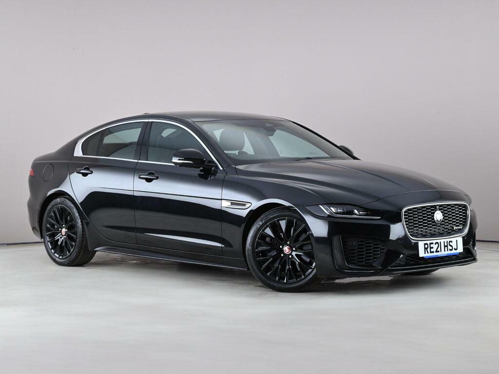 Jaguar XE 2.0 P250i R-dynamic S Euro 6 Ss Black